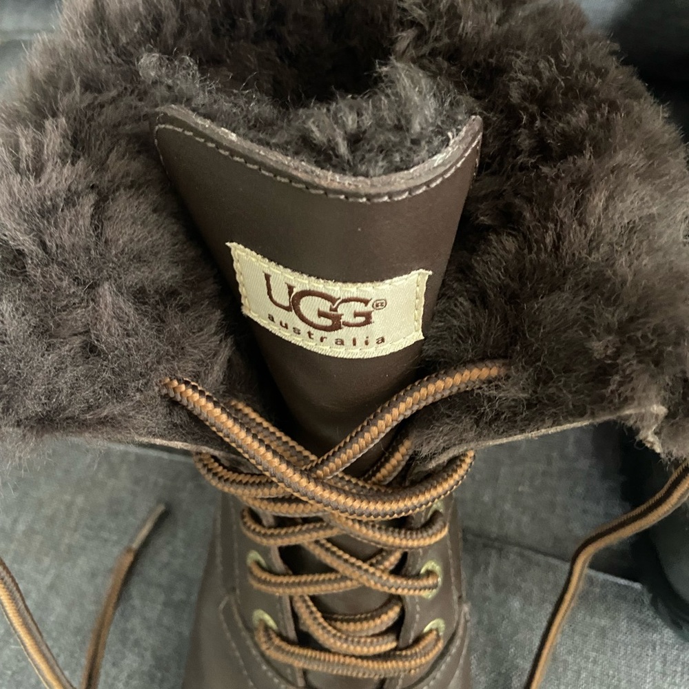 UGG Adirondack II winter boots, Brown